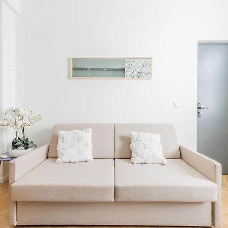Appartement Moderne 1Br-4P - Guy Moquet Paris Ngoại thất bức ảnh