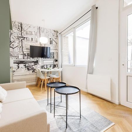 Appartement Moderne 1Br-4P - Guy Moquet Paris Ngoại thất bức ảnh