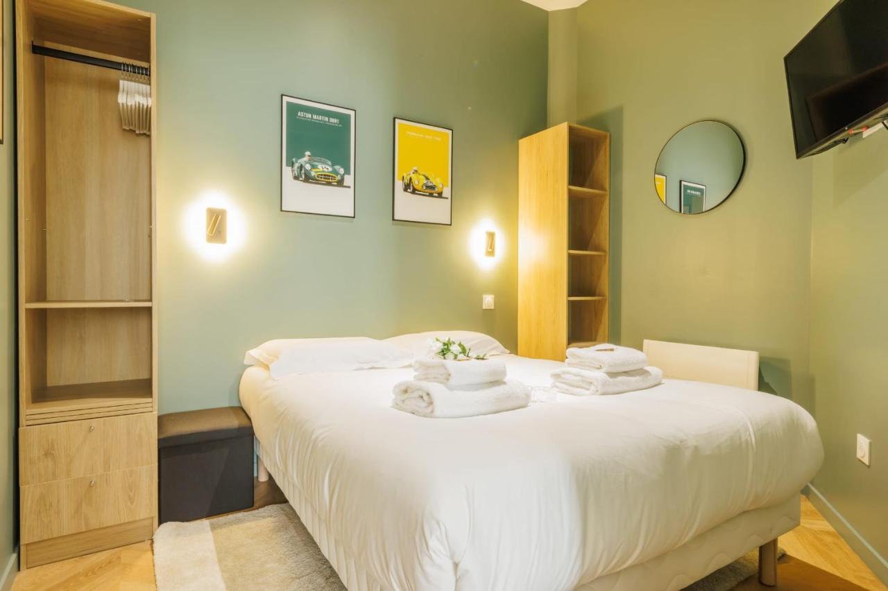 Appartement Moderne 1Br-4P - Guy Moquet Paris Ngoại thất bức ảnh