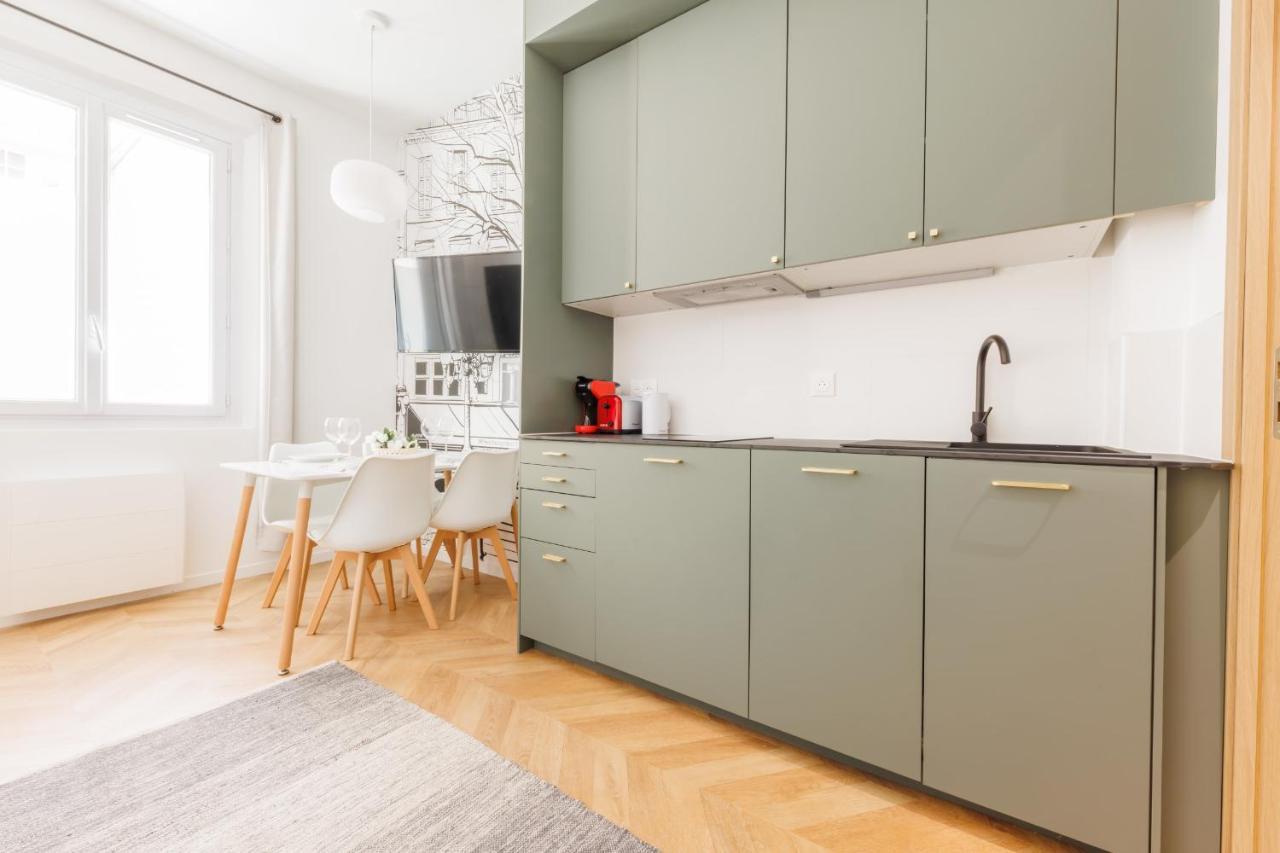 Appartement Moderne 1Br-4P - Guy Moquet Paris Ngoại thất bức ảnh
