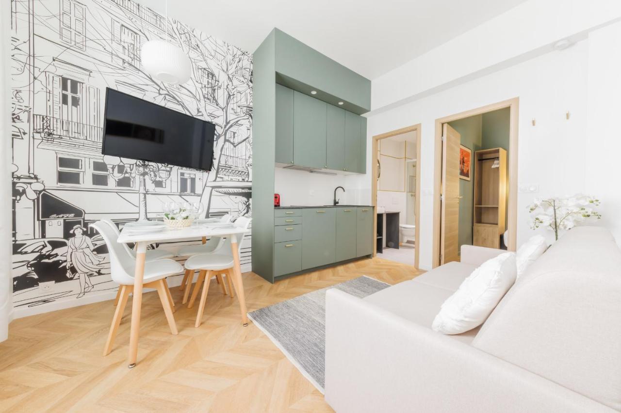 Appartement Moderne 1Br-4P - Guy Moquet Paris Ngoại thất bức ảnh