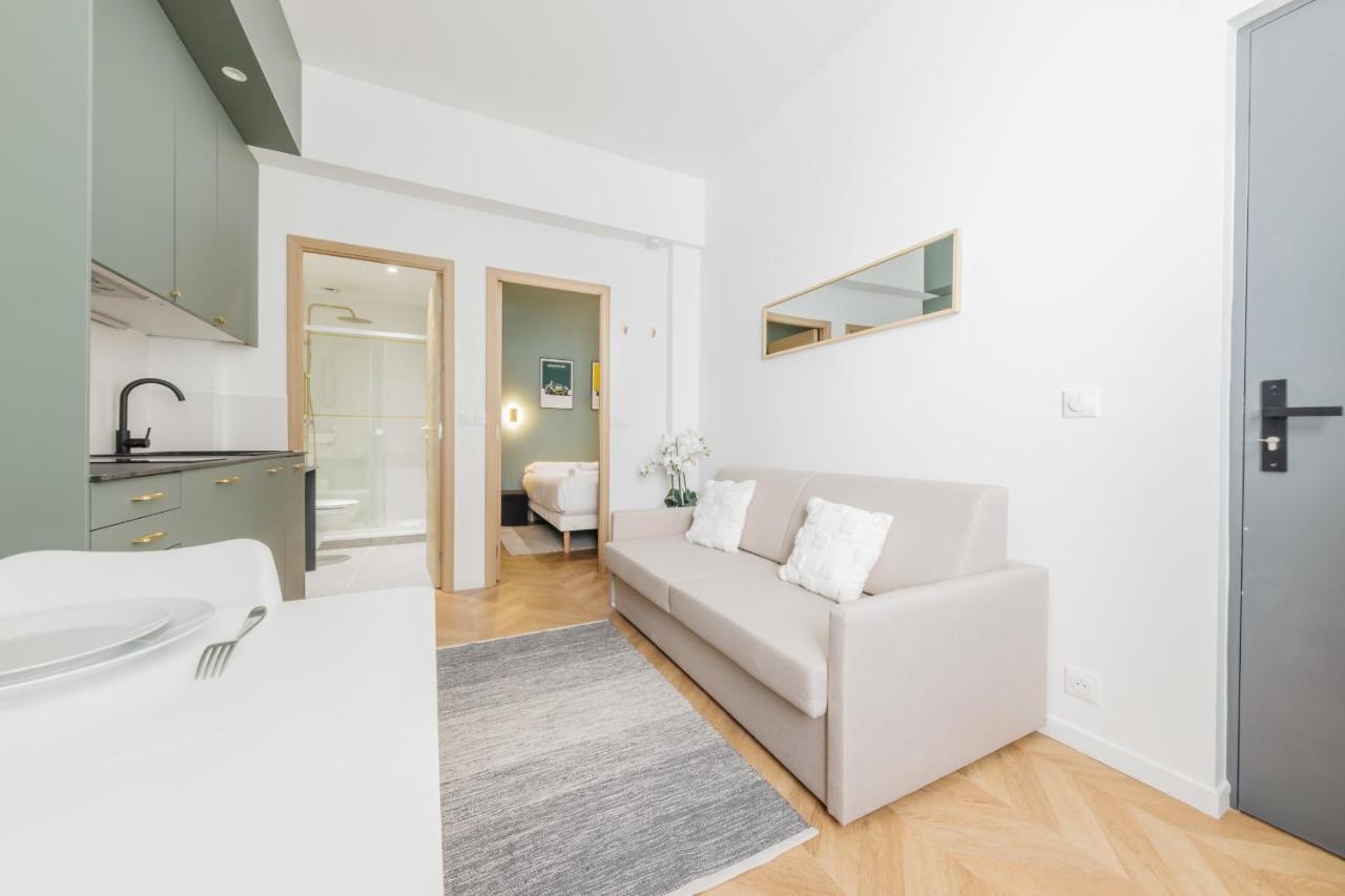 Appartement Moderne 1Br-4P - Guy Moquet Paris Ngoại thất bức ảnh