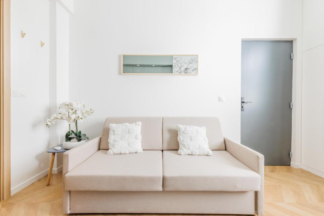Appartement Moderne 1Br-4P - Guy Moquet Paris Ngoại thất bức ảnh