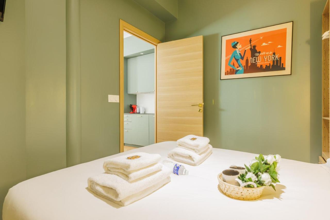 Appartement Moderne 1Br-4P - Guy Moquet Paris Ngoại thất bức ảnh