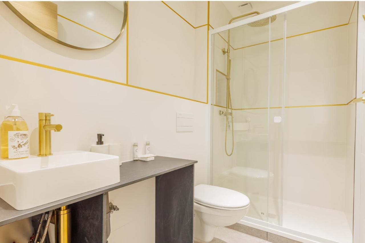 Appartement Moderne 1Br-4P - Guy Moquet Paris Ngoại thất bức ảnh