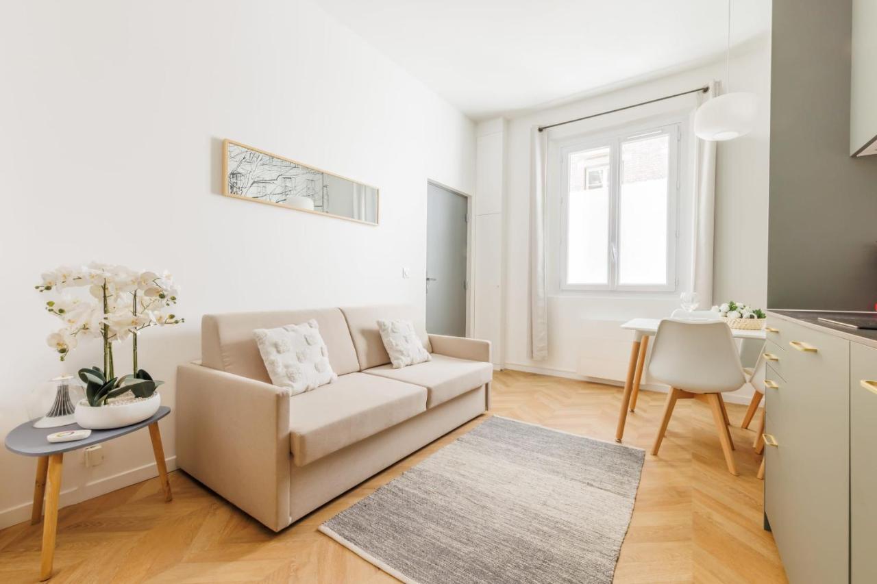 Appartement Moderne 1Br-4P - Guy Moquet Paris Ngoại thất bức ảnh