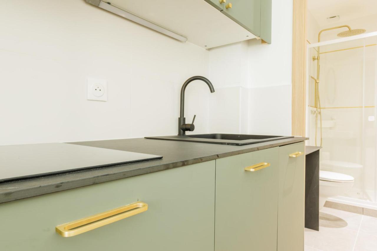 Appartement Moderne 1Br-4P - Guy Moquet Paris Ngoại thất bức ảnh